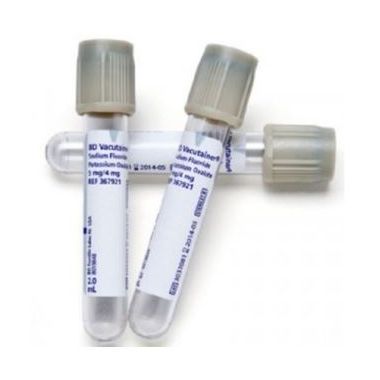 BD Vacutainer Sodium Fluoride Potassium Oxalate