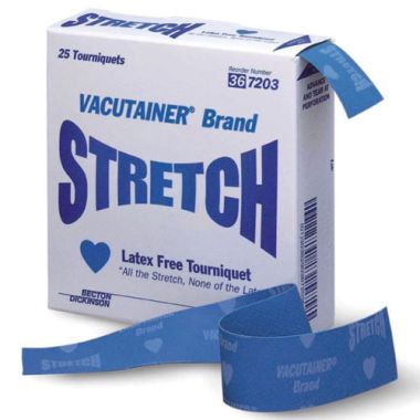 BD Vacutainer Stretch Latex-Free Tourniquet