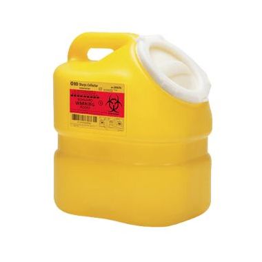 5 Gallon BD Yellow Chemotherapy Sharps Container
