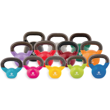 BodySport Cast Iron Kettlebells - 5-50 lbs.