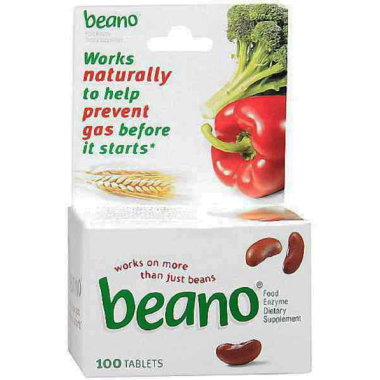 Medtech Laboratories Beano Gas Relief,