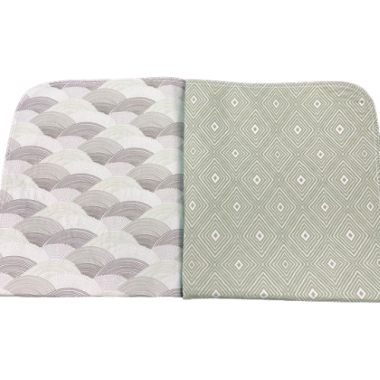 Becks Arid Care Impressions - Reusable Waterproof Bed Pads