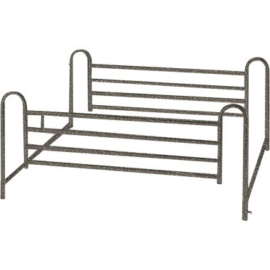 Drive Medical Full Length Hospital Bed Side Rails - 15001ABV