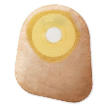 Premier One-Piece Closed Mini Ostomy Pouch - Flat SoftFlex Barrier Filter