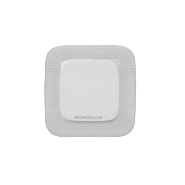 Biatain Silicone Lite Foam Dressing 33446 | 5 x 5 Inch LITE, Square by Coloplast