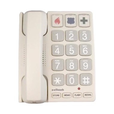 Cortelco Big Button EZ Touch Phone 