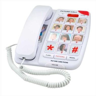 Future Call FC-1007 Amplified Picture Care Phone
