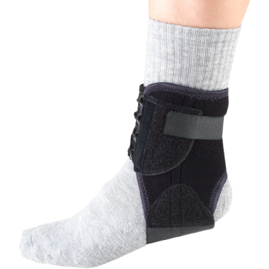 Ankle Brace With Stays