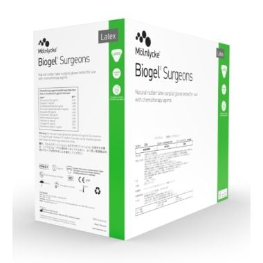 Biogel Latex Micro-Textured Surgical Gloves Powder Free - Sterile