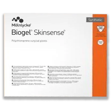 Biogel Skinsense Surgical Gloves, Non-Latex 