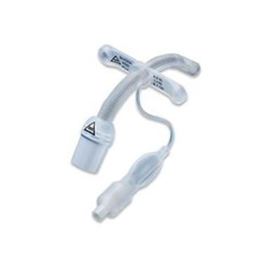 Portex Bivona Flextend TTS Cuffed Pediatric Straight Neck Flange Tracheostomy Tubes (Smiths Medical)