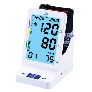 Blue Jay Perfect Measure Advanced Big Digit Talking Deluxe BP Monitor