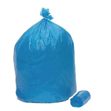 Blue Recycling Liners, 33 Gallon - XX Heavy Duty
