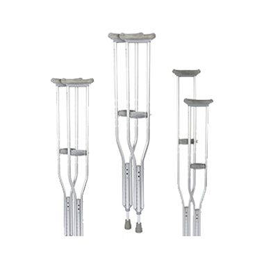 BodyMed Aluminum Crutches
