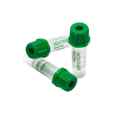 BD Microtainer Blood Collection Tubes - 365965