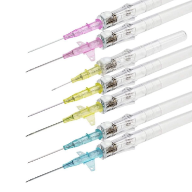 BD Insyte Autoguard Shielded IV Catheter Without Blood Control
