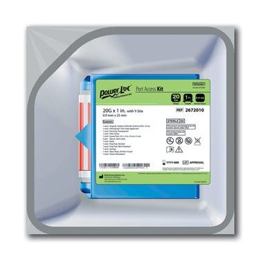 SafeStep Huber Needle Set PAK - Port Access Kits
