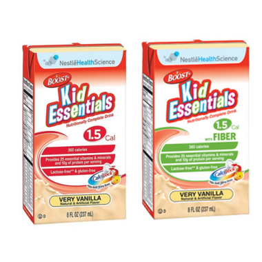 Nestle Boost® Kid Essentials 1.5 Nutritionally Complete Drink - Vanilla, Chocolate, Strawberry