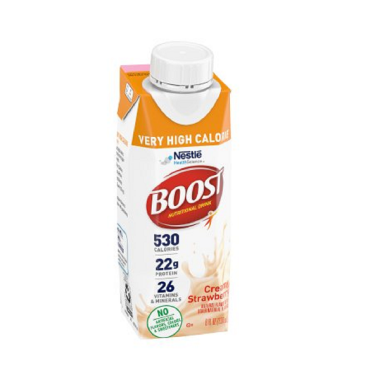 Nestle BOOST VHC Strawberry Very High Calorie Nutritional Drink