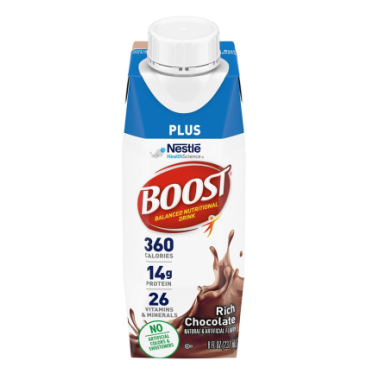 BOOST PLUS Complete Nutritional Drink - Vanilla, Chocolate, Strawberry