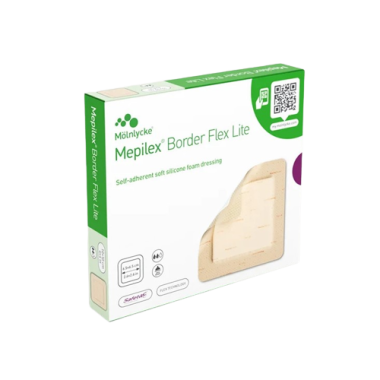Molnlycke Mepilex Border Flex Lite Dressings