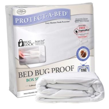 The Bed Bug Proof Box Spring Plus Encasement