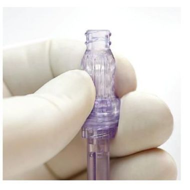 CARESITE Positive Displacement Needleless Connector - Peel Pouch Packaging