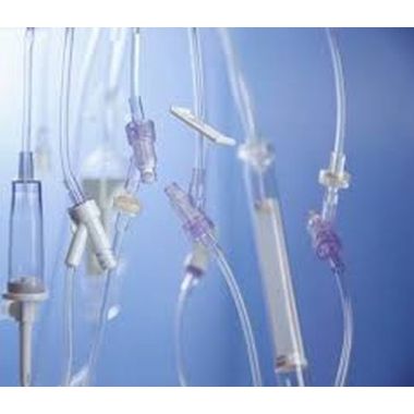 Gravity Burette Set with 1 CARESITE Injection Site