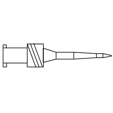 B. Braun Anti-Stick Needle Connector - Standard Plastic