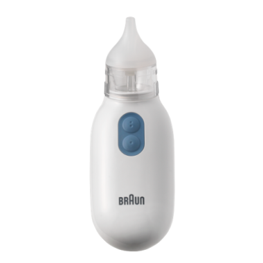 Braun Electric Nasal Aspirator For Newborns, Babies and Toddlers