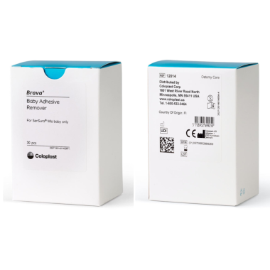 Brava Baby Adhesive Remover, 3 mL Packets - 12014