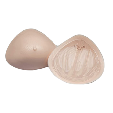 375 Nearly Me Extra Lightweight Triangle Breast Form