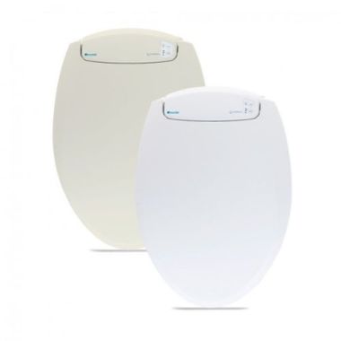 Brondell LumaWarm Heated Nightlight Toilet Seat L60