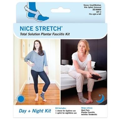 Nice Stretch Total Solution Plantar Fasciitis Relief Kit - Brownmed