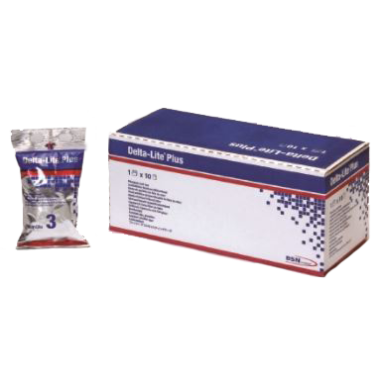 BSN Delta-Lite Plus Casting Tape, White, Blue, Red