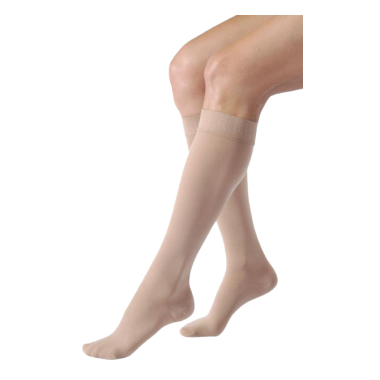 Jobst Relief Knee High CLOSED TOE Compression Stockings (30-40 mmHg)