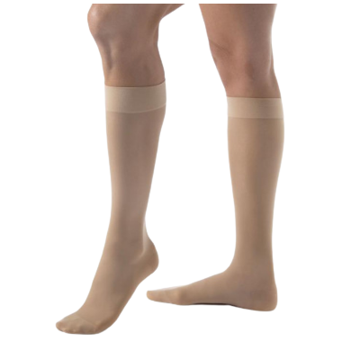 Jobst Ultrasheer Knee High Compression Socks CLOSED TOE 15-20 mmHg