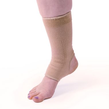 BodySport Slip-On Ankle Compression Sleeve - Small-XL
