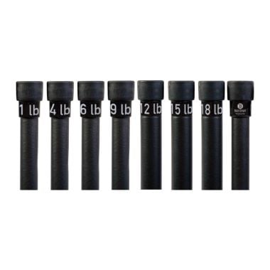 BodySport Weighted Bars, 1 - 30 lbs