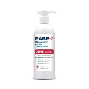 EASE-Z Diabetics' Dry Skin Therapy Lotion - 10.9 oz