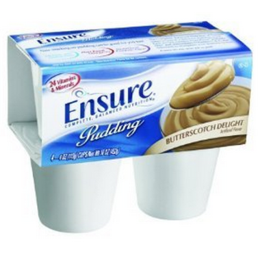 Ensure Pudding Butterscotch Delight - 4 oz.