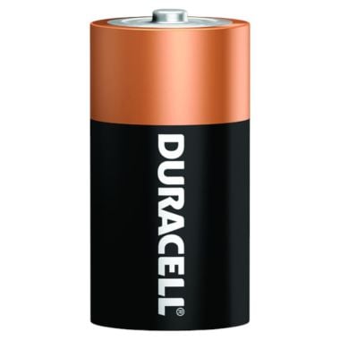 C Duracell Coppertop Batteries