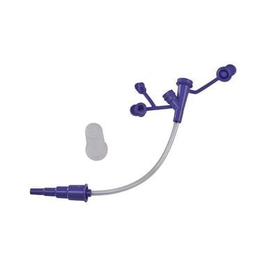 Kangaroo Y Site 6 Inch Extension Set - 8884705008