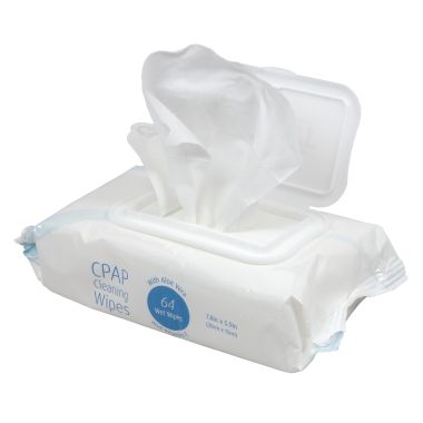 CPAP Cleaning Wipes - Sunset Healthcare Solutions