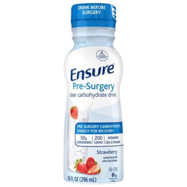 Ensure Pre-Surgery Clear Carbohydrate Drink