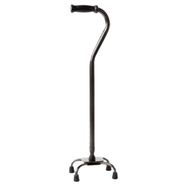 Carex XTRA Quad Cane - Small Base