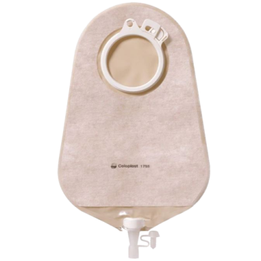 Coloplast MIDI Urostomy 2-Piece Pouch, Transparent