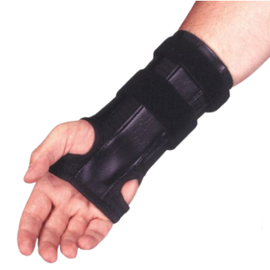 Reversible Elastic Cock-up Wrist Splint