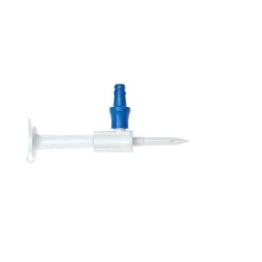 ICU Medical Bag Spike CSTD with Clave Additive Port and Dry Spike Adapter