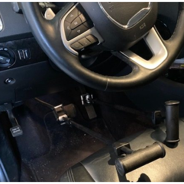 Peddle Master Vehicle Hand Controls - Portable
